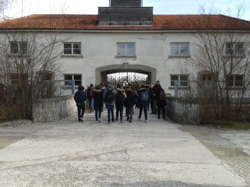 Eingangsbereich Dachau
